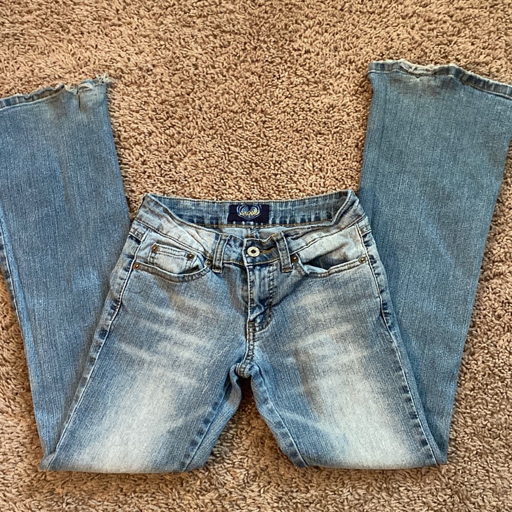 Angels Low Rise Denim jeans